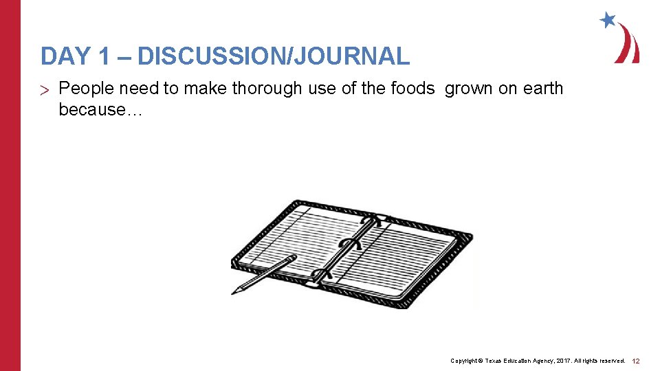 DAY 1 – DISCUSSION/JOURNAL > People need to make thorough use of the foods