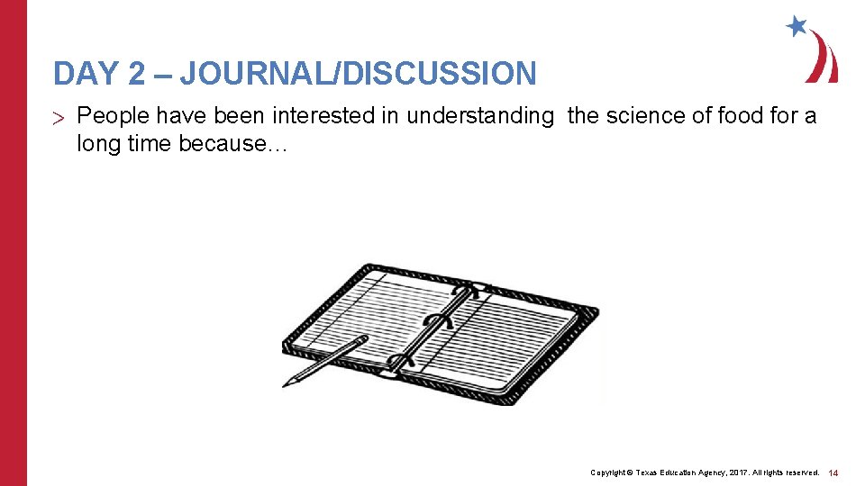 DAY 2 – JOURNAL/DISCUSSION > People have been interested in understanding the science of