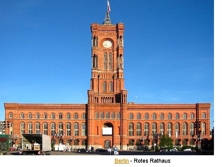 Berlin - Rotes Rathaus 