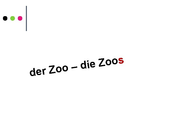 der s o o Z e i d – Zoo 