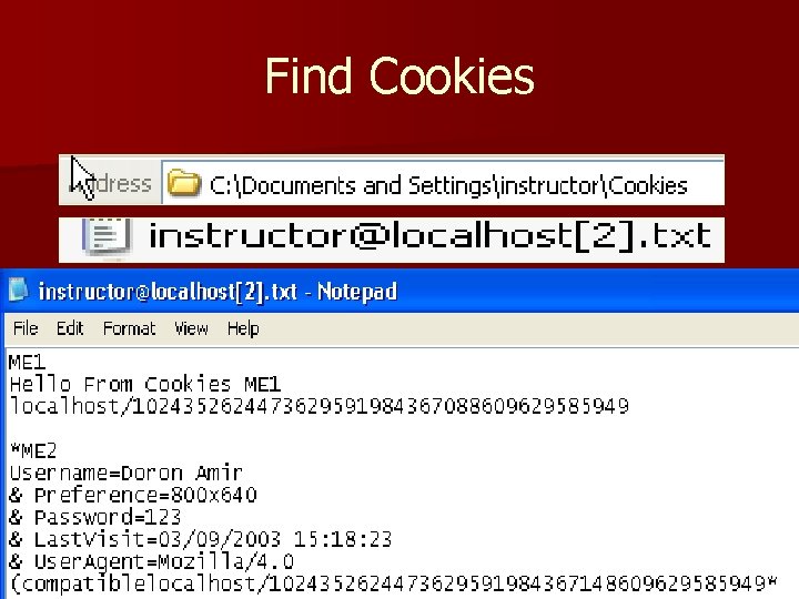 Find Cookies 