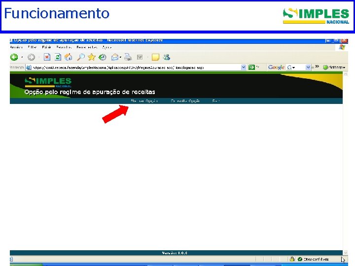 Funcionamento. Fundamentação legal 