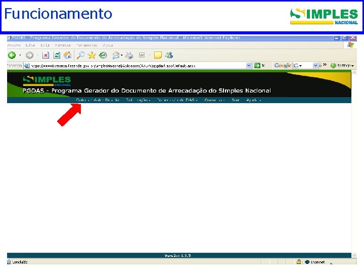 Funcionamento. Fundamentação legal 