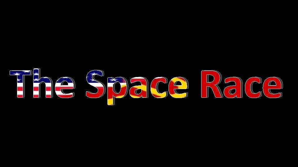 The Space Race 