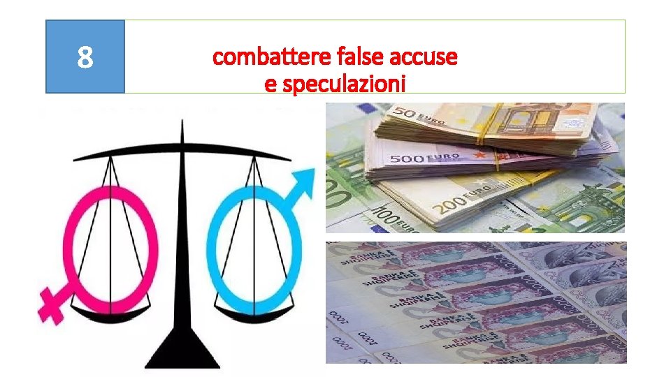 8 combattere false accuse e speculazioni 