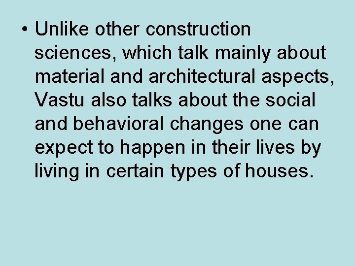 • Unlike other construction sciences, which talk mainly about material and architectural aspects, • Unlike other construction sciences, which talk mainly about material and architectural aspects,