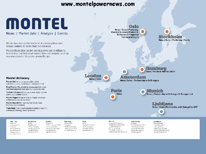 www. montelpowernews. com 4 www. montelpowernews. com 4