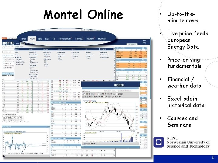 Montel Online • Up-to-theminute news • Live price feeds European Energy Data • Price-driving Montel Online • Up-to-theminute news • Live price feeds European Energy Data • Price-driving
