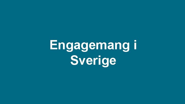 Svenska Afghanistankommittén | www. sak. se Engagemang i Sverige 