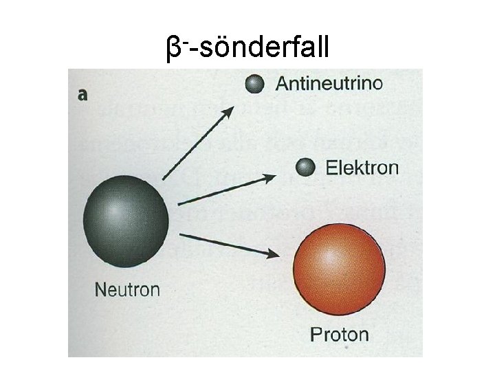 β--sönderfall 