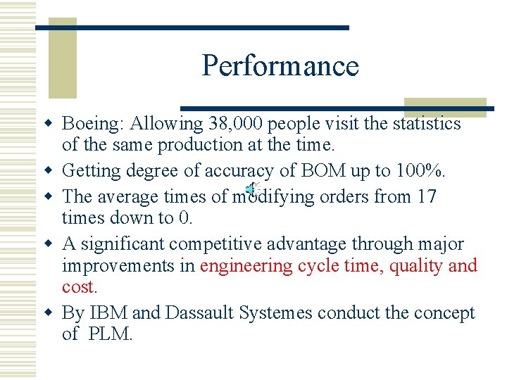 Performance w Boeing: Allowing 38, 000 people visit the statistics of the same production
