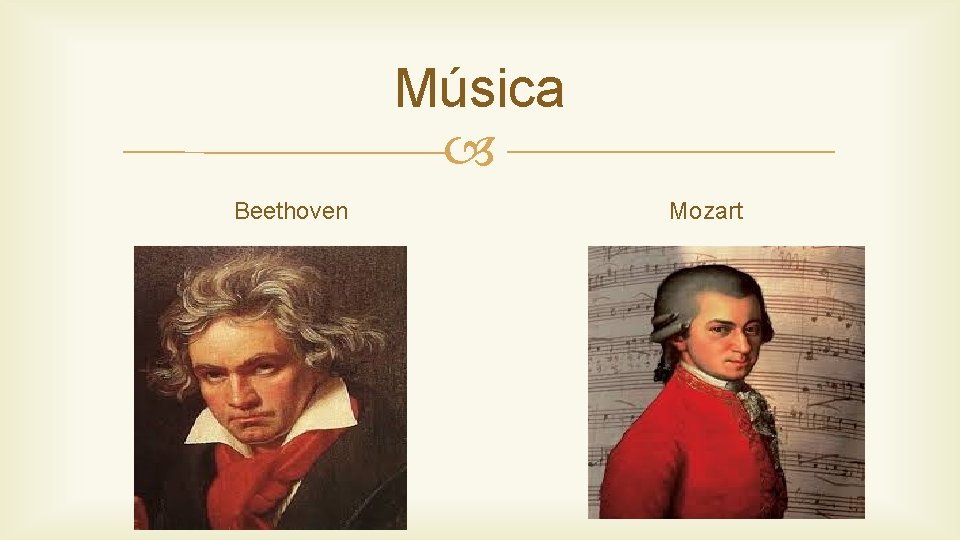 Música Beethoven Mozart 