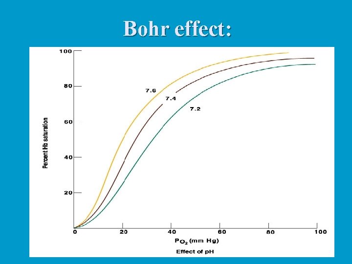 Bohr effect: Bohr effect:
