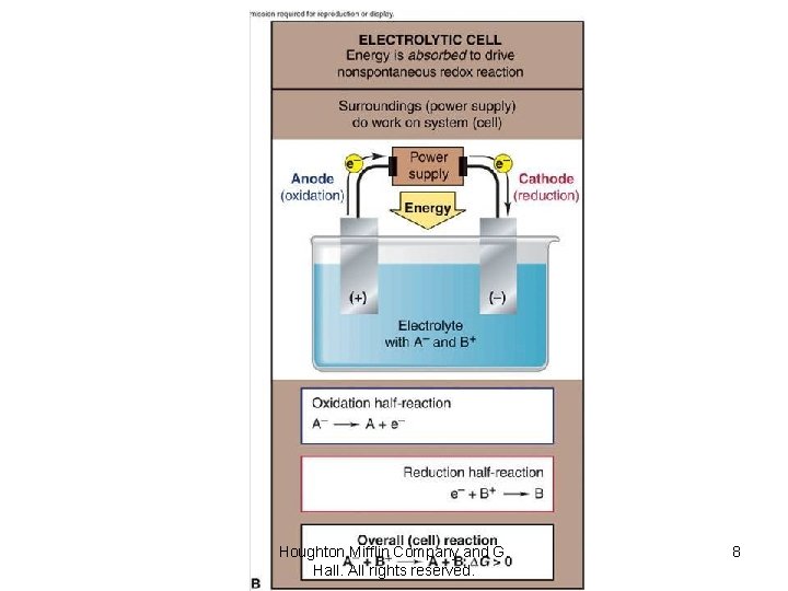 Houghton Mifflin Company and G. Hall. All rights reserved. 8 