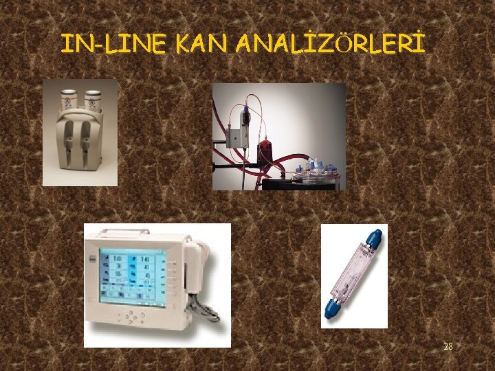 IN-LINE KAN ANALİZÖRLERİ 28 