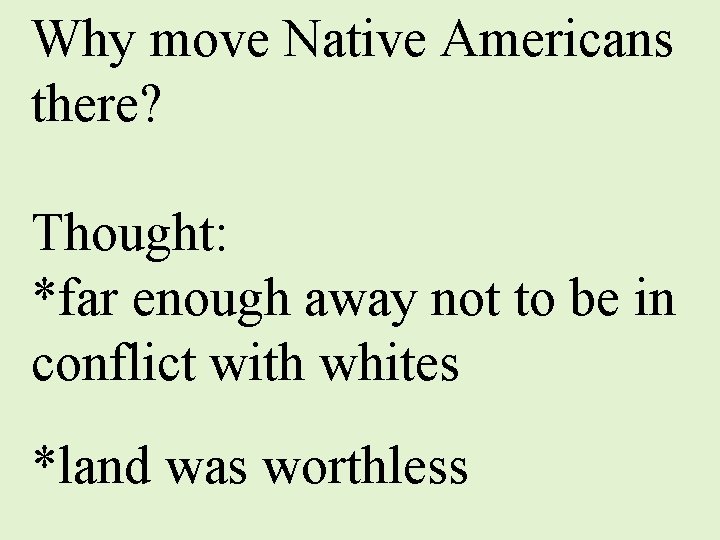 Chapter 9 Jacksonian America 1820s A Period Of