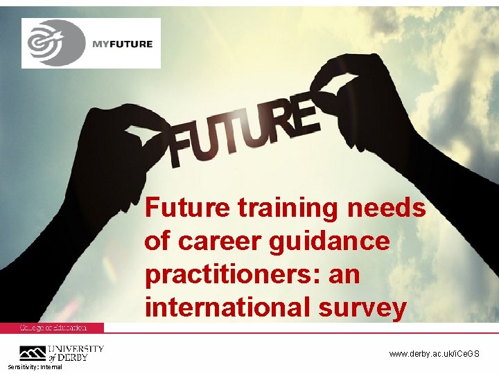 Future training needs of career guidance practitioners: an international survey www. derby. ac. uk/i.