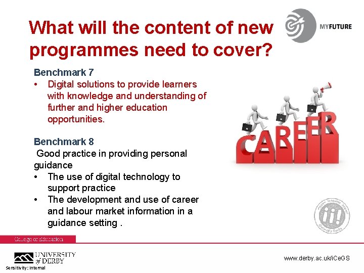 What will the content of new programmes need to cover? Benchmark 7 • Digital