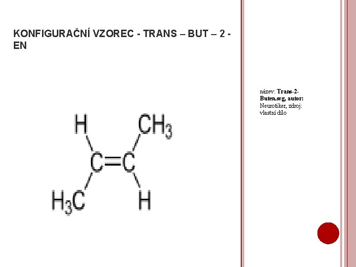 KONFIGURAČNÍ VZOREC - TRANS – BUT – 2 EN název: Trans-2 Buten. svg, autor: