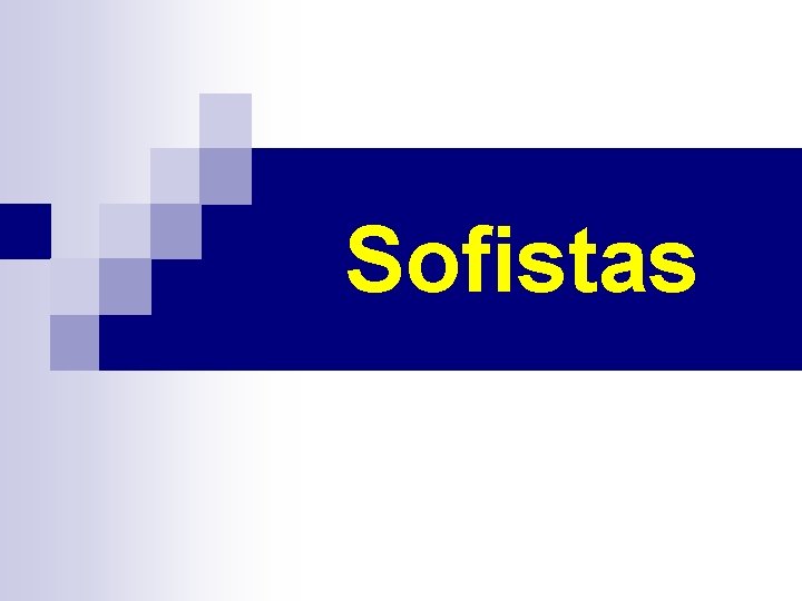  Sofistas 