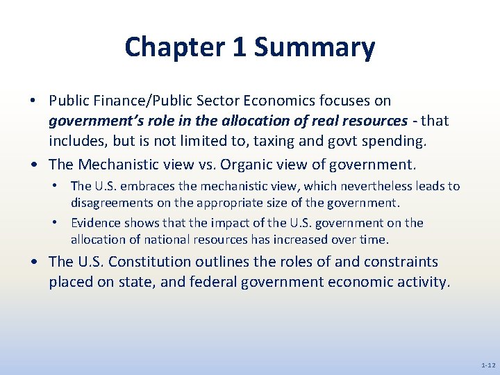INTRODUCTION Chapter 1 Defining the Field of Study