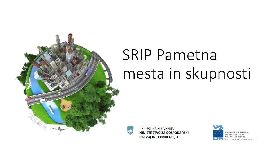 SRIP Pametna mesta in skupnosti 