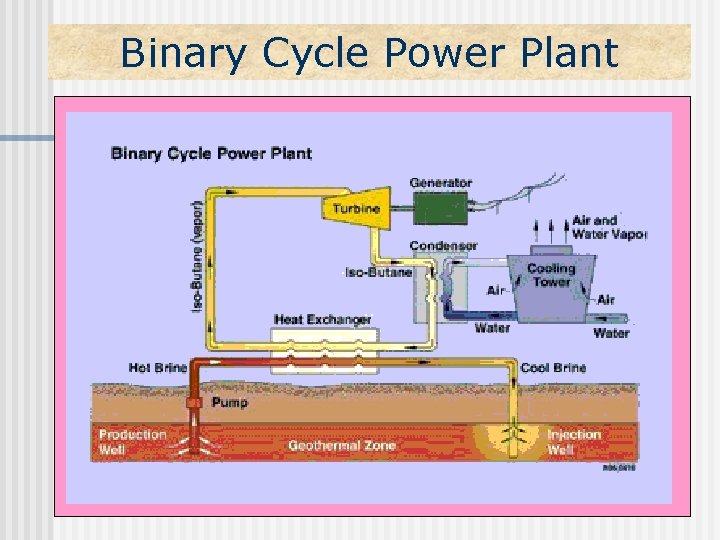 Binary Cycle Power Plant 