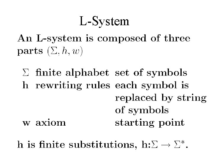 L-System 