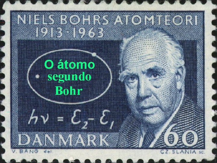 O átomo segundo Bohr 