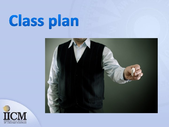 Class plan 