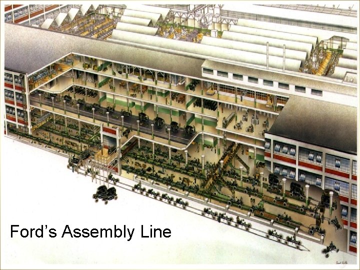 Ford’s Assembly Line 