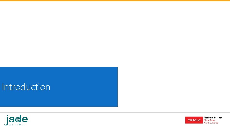 Introduction Introduction