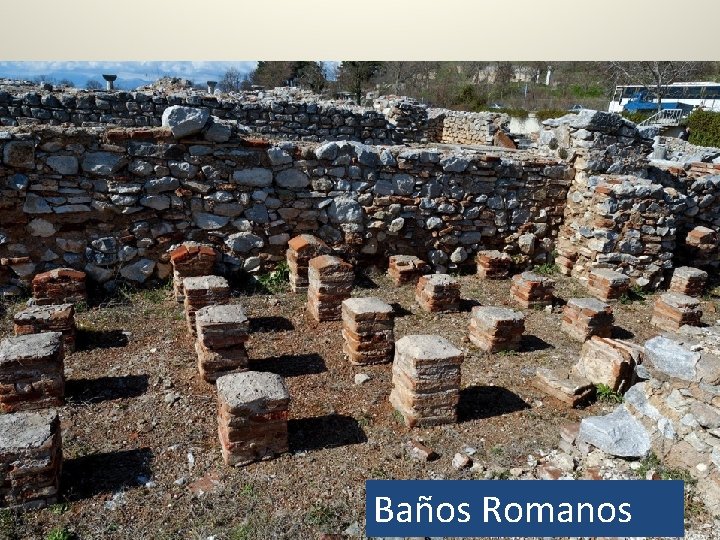 Baños Romanos 