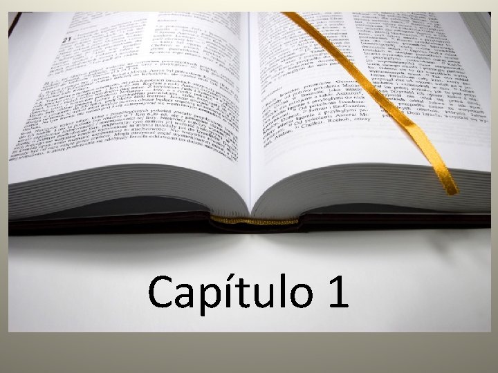 Capítulo 1 