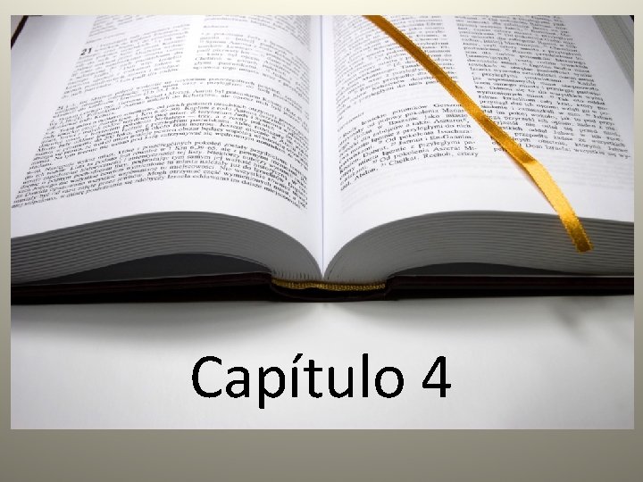 Capítulo 4 