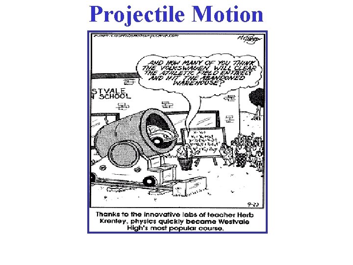 Projectile Motion 