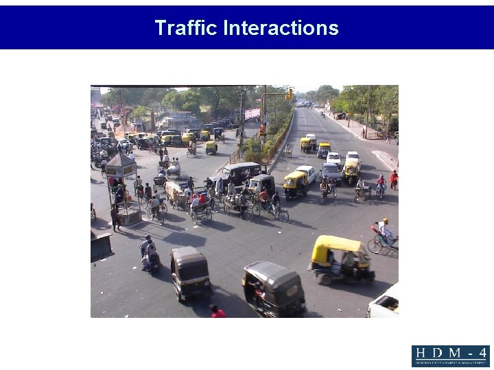 Traffic Interactions 