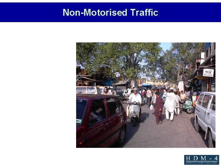 Non-Motorised Traffic 