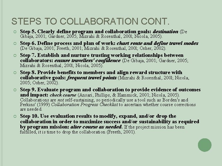 Open Space Technology Collaborations that Create True Partnership