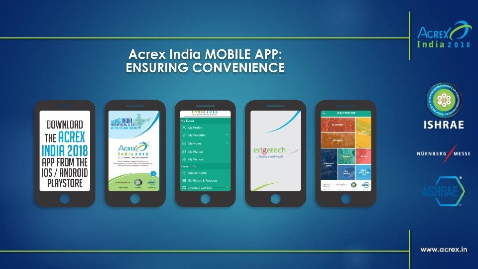 ACREX India Mobile App: Ensuring Convenience www. acrex. in 