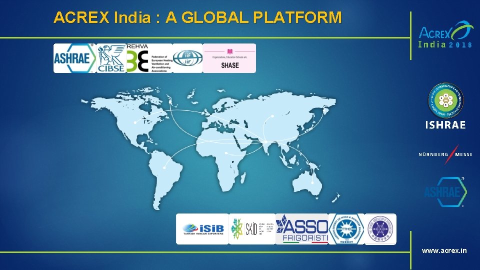 ACREX India : A GLOBAL PLATFORM www. acrex. in 