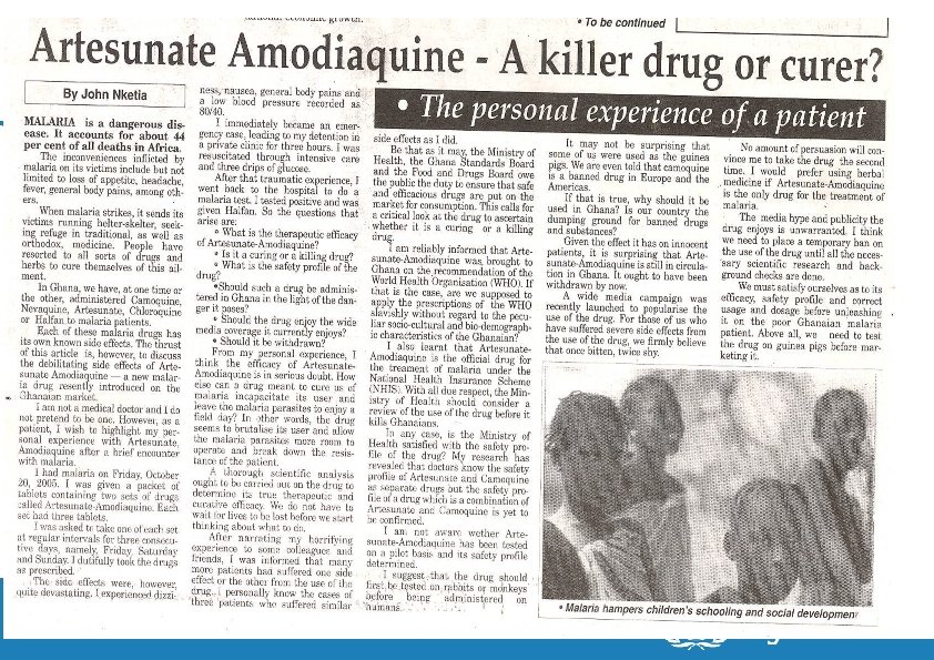 30 | PV of ARVs, 23 - 28 November 2009, Dar Es Salaam 