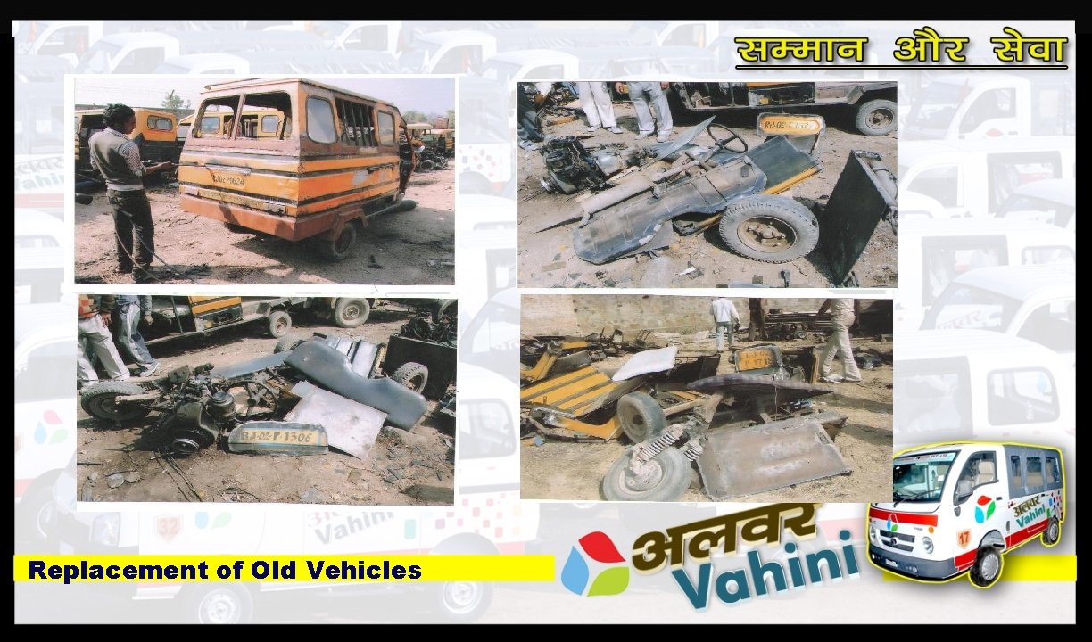 Replacement of Old Vehicles 