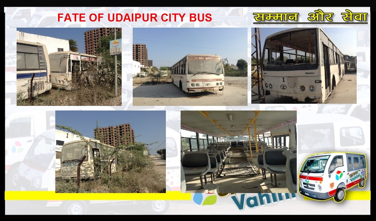 FATE OF UDAIPUR CITY BUS 