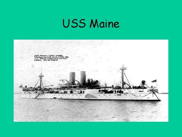 USS Maine 