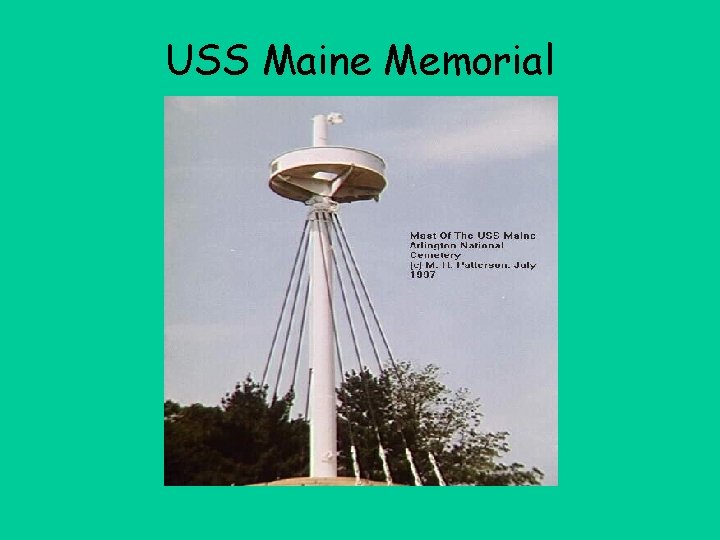 USS Maine Memorial 