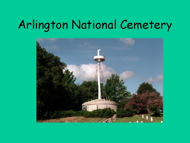 Arlington National Cemetery 