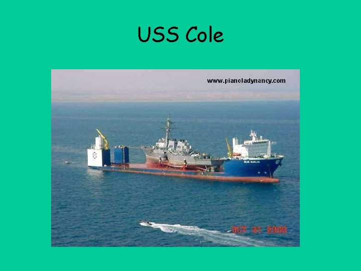 USS Cole 