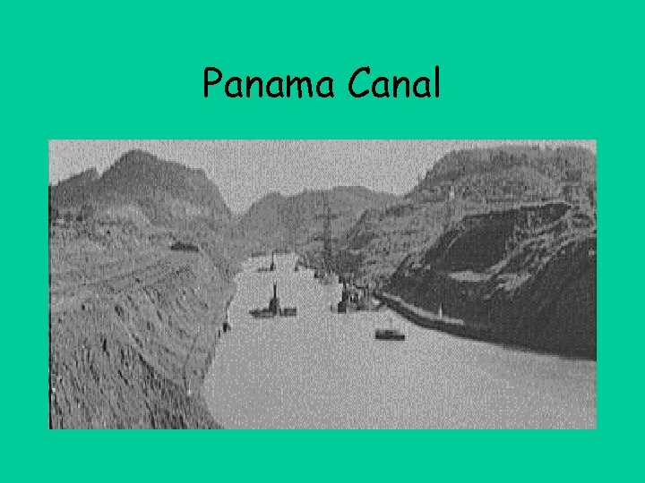 Panama Canal 