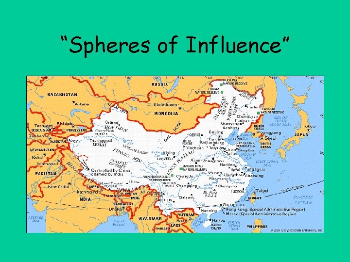 “Spheres of Influence” 